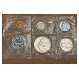 1962 U.S. Mint Proof Coin Set
