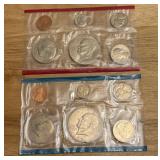 1977 U.S. Mint Uncirculated Coin Set