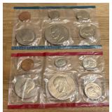 1978 U.S. Mint Uncirculated Coins