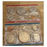 1976 U.S. Mint UNC Coin Set