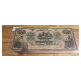Dep Savings Assoc. of Mobile AL $2 Note