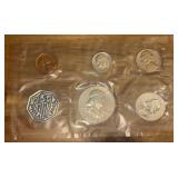 1962 US Mint Coin Set