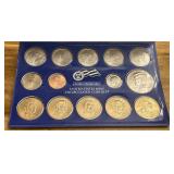 2008 Philadelphia US Mint UNC Coin Set