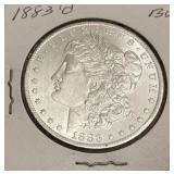 1883-O Morgan Silver Dollar Coin
