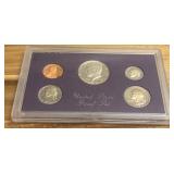 1986 US Proof Coin Set