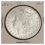 1902-O Morgan Silver Dollar BU