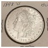 1898-O Morgan Silver Dollar