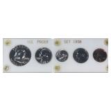1958 U.S. Proof Coin Set