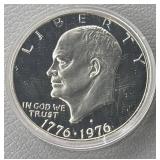1776-1976 Bicentennial Eisenhower Dollar