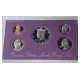 1989 United States Mint Proof Set