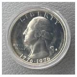 1776-1976 Bicentennial Quarter