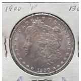 1900-P Morgan Silver Dollar