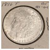 1896-P Morgan Silver Dollar BU
