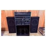 Sears Stereo Sound System with Speakers