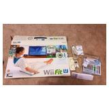 Nintendo Wii Fit U Bundle with Board