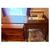 Singer Sewing Machine with Table