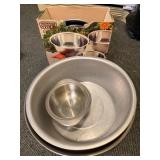 Preferred Stock 5-Piece Stainless Steel Bowl Set