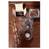 Watches, Jewelry, and Collectibles