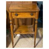 Wooden Side Table