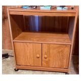 Wooden Storage Cabinet with Shelf