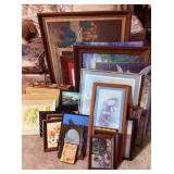 Framed Artwork and Prints
