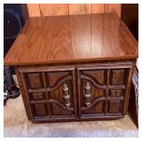 24x19 Wood Side Table