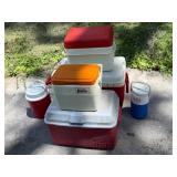 Vintage Coolers and Jugs