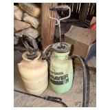 Vintage Plastic Pump Sprayers