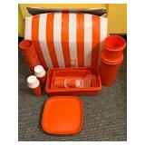 Tupperware Picnic Set with Bag