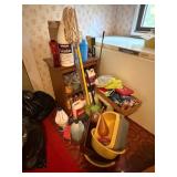 Household Cleaning Supplies and Tools