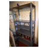 Metal Shelving Unit