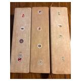 Baseball Cards in Three Boxes