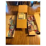 Large Assortment of Sports Trading Cards