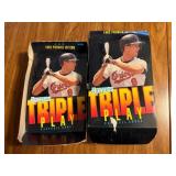 1992 Donruss Triple Play Baseball Cards