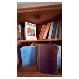 Hymnals, Music, and Religious Books