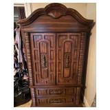 Wooden Armoire
