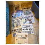 Historical Newspaper and Magazine Covers