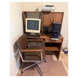 Office Desk and Chair
