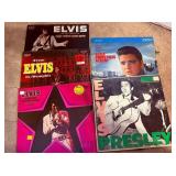 Elvis Presley Vinyl Records