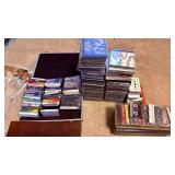 CDs and Cassettes