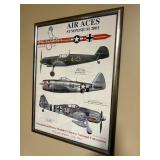 Air Aces Symposium 2001 Poster 19ï¿½x25ï¿½