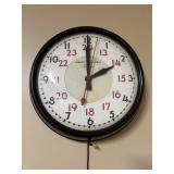 General Electric Vtg Wall Clock 14ï¿½