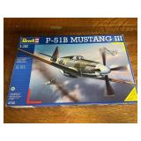 Revell P-51B Mustang III Model Kit
