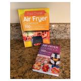 Air Fryer Cookbook Pair