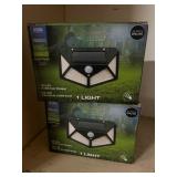 Outdoor Solar Flood Lights