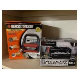 Black & Decker and Schumacher Battery Chargers