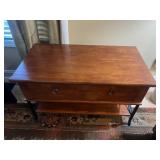 Wood Console Table w/ Drawer 39ï¿½x21ï¿½x24ï¿½