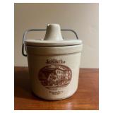 Schullerï¿½s Ceramic Butter Keeper 4ï¿½x5.5ï¿½