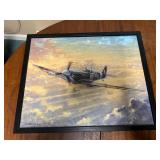 Framed Kevin Walsh Aircraft Art