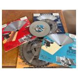 Vtg Circular Saw Blade Set